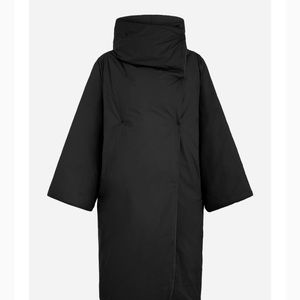YearOne Collective Puffer Coat in Black